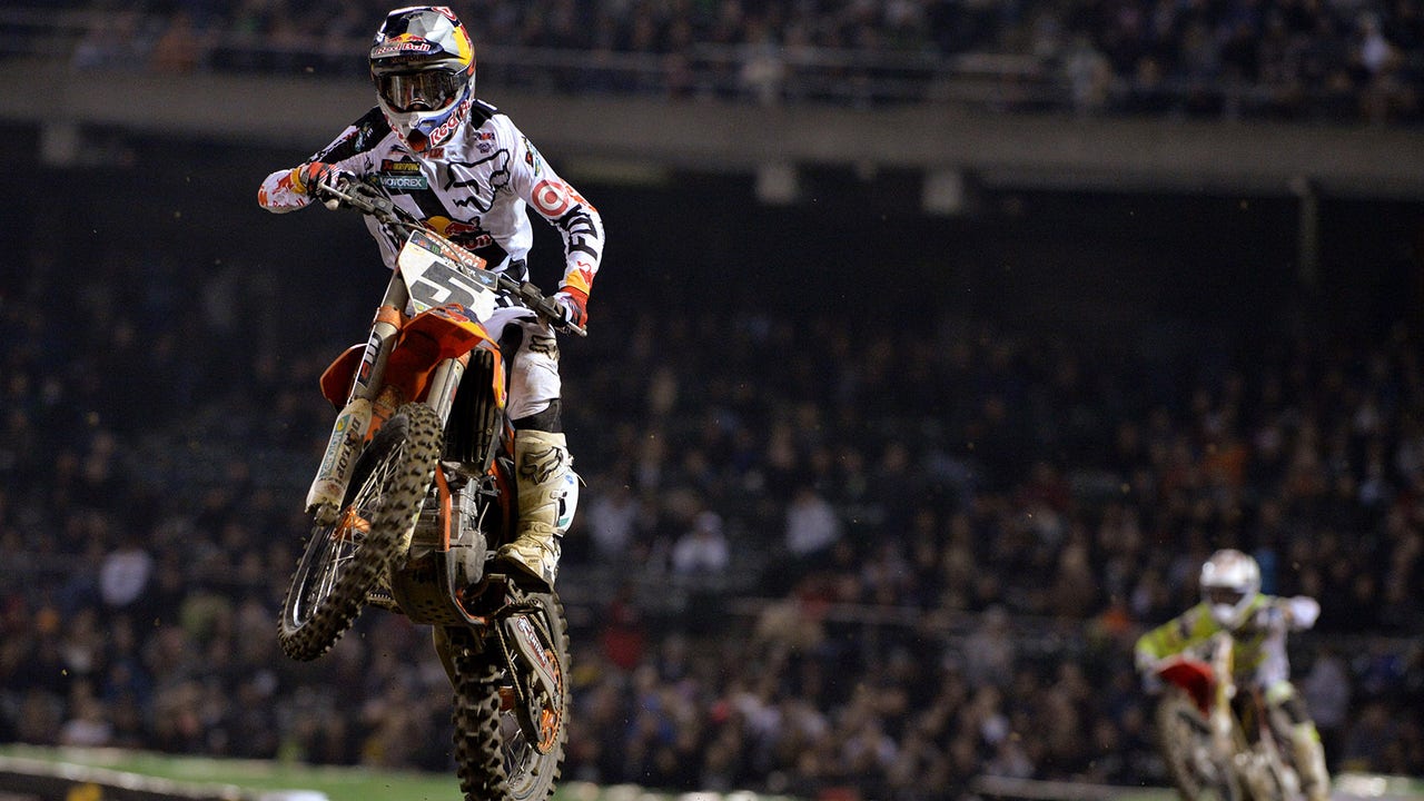 SX Power Rankings: New man on top heading into last Anaheim race